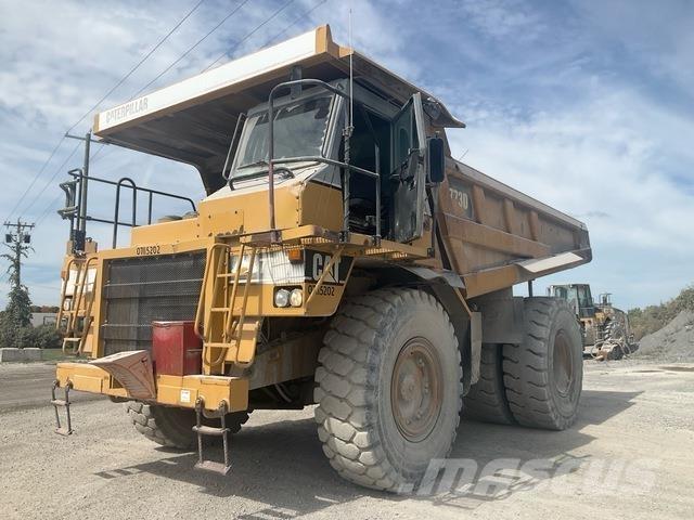 CAT 773D Articulated Dump Trucks (ADTs)