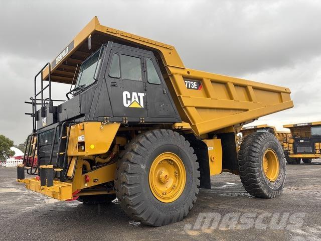 CAT 773E Articulated Dump Trucks (ADTs)