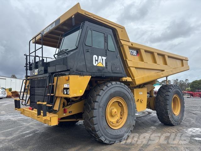 CAT 773E Articulated Dump Trucks (ADTs)