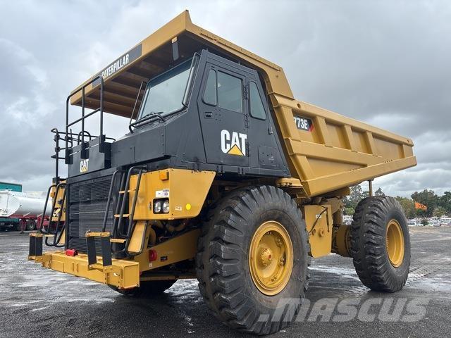 CAT 773E Articulated Dump Trucks (ADTs)