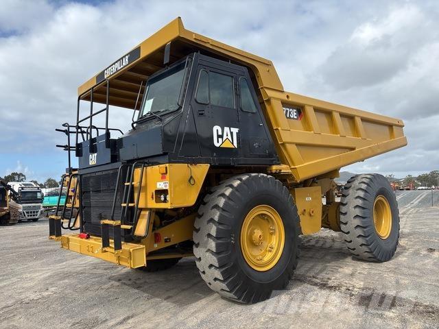 CAT 773E Articulated Dump Trucks (ADTs)