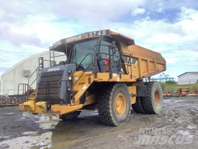 CAT 773F Articulated Dump Trucks (ADTs)