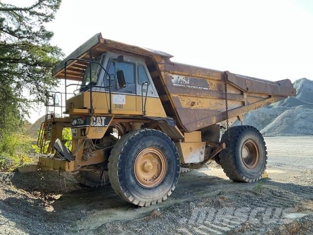 CAT 775D Articulated Dump Trucks (ADTs)
