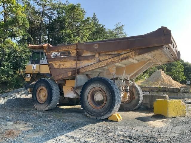 CAT 775D Articulated Dump Trucks (ADTs)