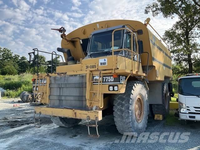CAT 775D Articulated Dump Trucks (ADTs)