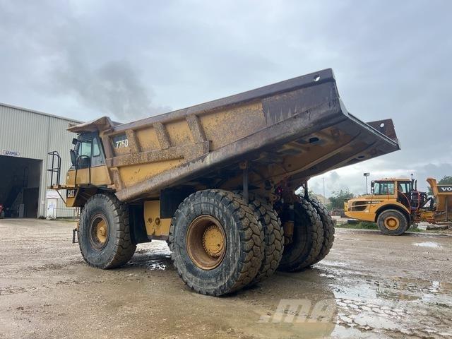 CAT 775D Articulated Dump Trucks (ADTs)