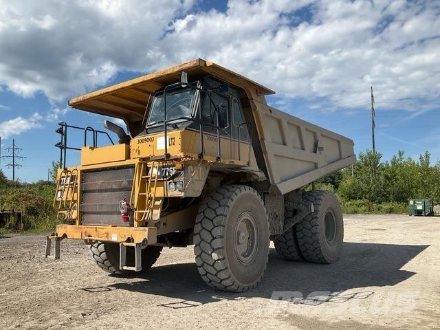 CAT 775E Articulated Dump Trucks (ADTs)