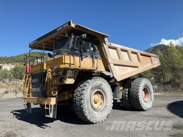 CAT 775E Articulated Dump Trucks (ADTs)