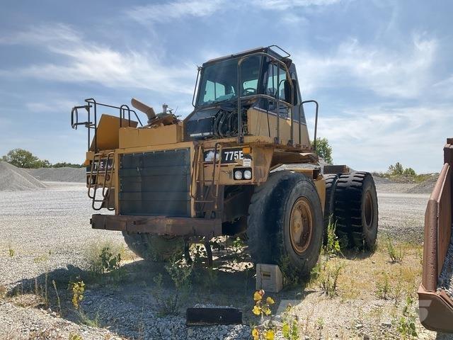 CAT 775E Articulated Dump Trucks (ADTs)
