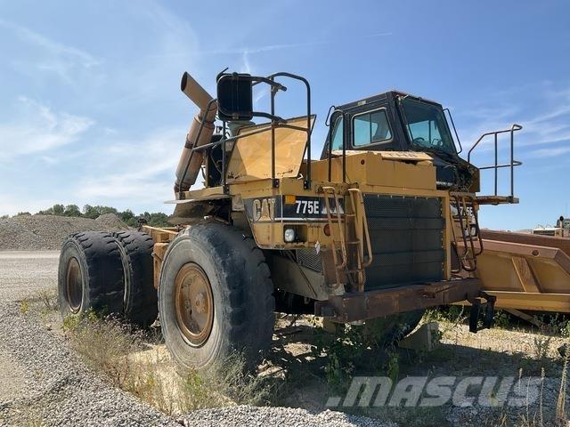 CAT 775E Articulated Dump Trucks (ADTs)