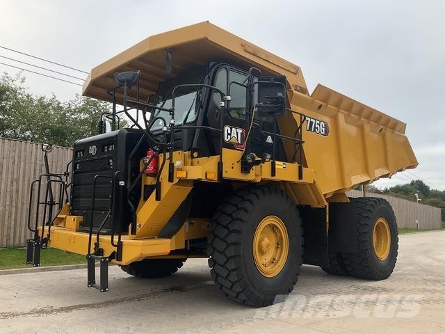 CAT 775G Articulated Dump Trucks (ADTs)