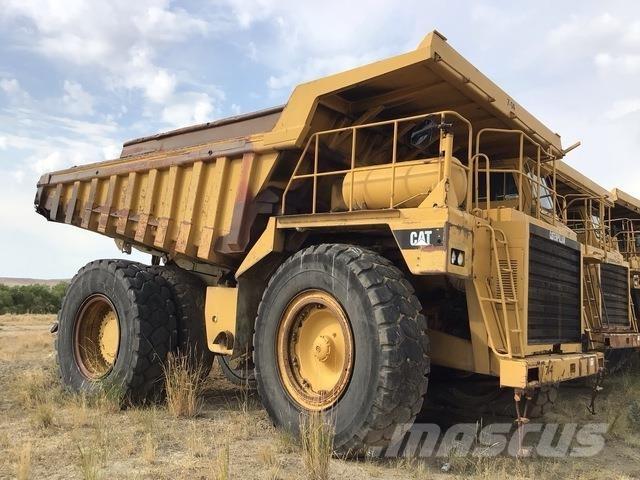 CAT 777 Articulated Dump Trucks (ADTs)