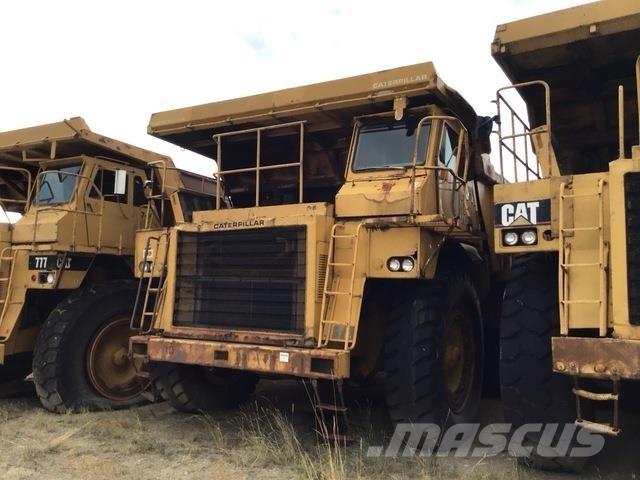 CAT 777 Articulated Dump Trucks (ADTs)
