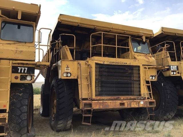 CAT 777 Articulated Dump Trucks (ADTs)