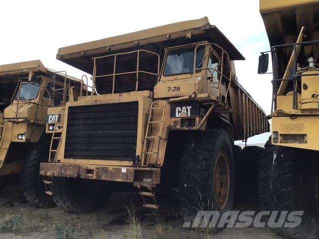 CAT 777 Articulated Dump Trucks (ADTs)