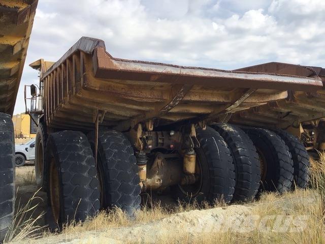 CAT 777 Articulated Dump Trucks (ADTs)