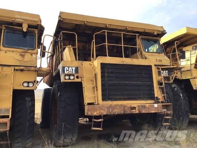 CAT 777 Articulated Dump Trucks (ADTs)