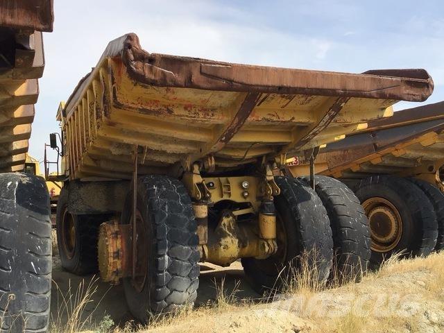 CAT 777 Articulated Dump Trucks (ADTs)