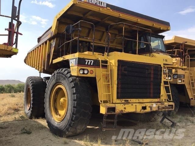CAT 777 Articulated Dump Trucks (ADTs)