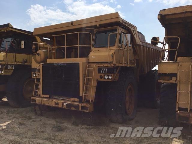 CAT 777 Articulated Dump Trucks (ADTs)