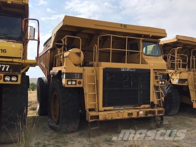 CAT 777 Articulated Dump Trucks (ADTs)