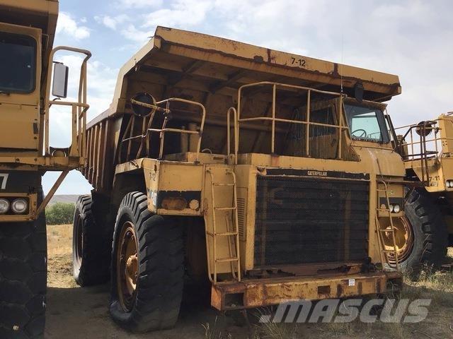 CAT 777 Articulated Dump Trucks (ADTs)