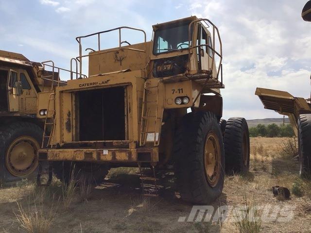 CAT 777 Articulated Dump Trucks (ADTs)