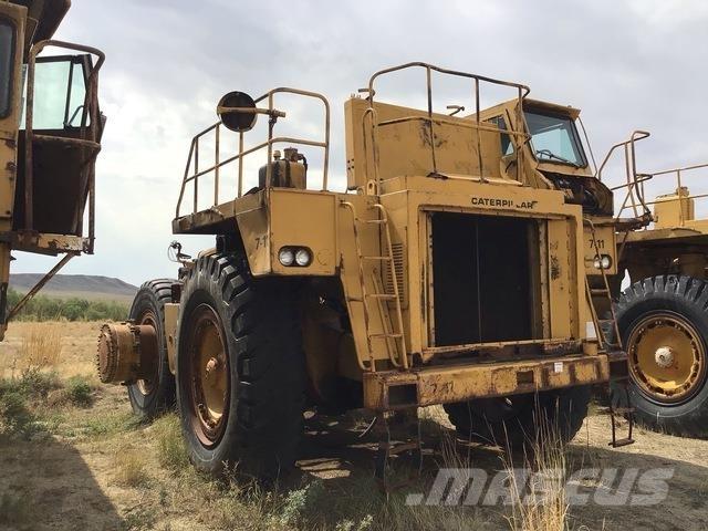 CAT 777 Articulated Dump Trucks (ADTs)