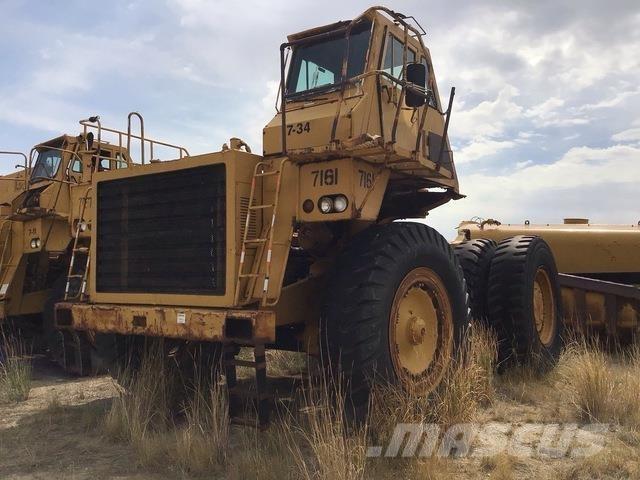 CAT 777 Articulated Dump Trucks (ADTs)