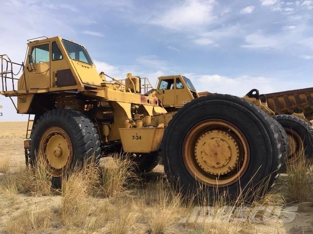 CAT 777 Articulated Dump Trucks (ADTs)