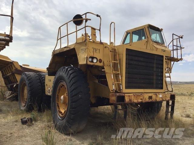 CAT 777 Articulated Dump Trucks (ADTs)