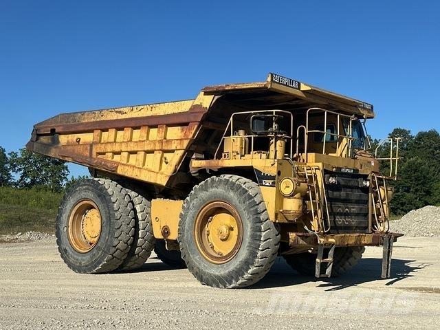 CAT 777C Articulated Dump Trucks (ADTs)