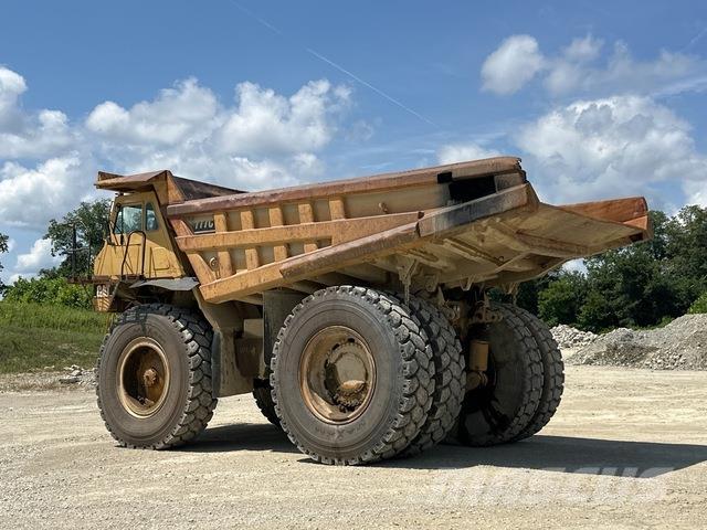 CAT 777C Articulated Dump Trucks (ADTs)