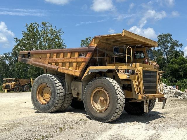 CAT 777C Articulated Dump Trucks (ADTs)