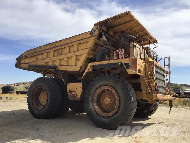 CAT 777C Articulated Dump Trucks (ADTs)