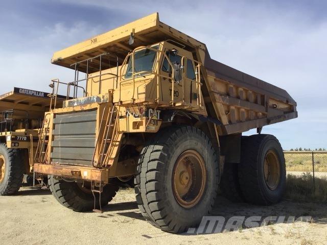 CAT 777C Articulated Dump Trucks (ADTs)