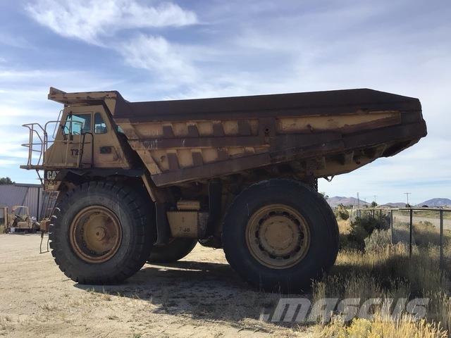 CAT 777C Articulated Dump Trucks (ADTs)