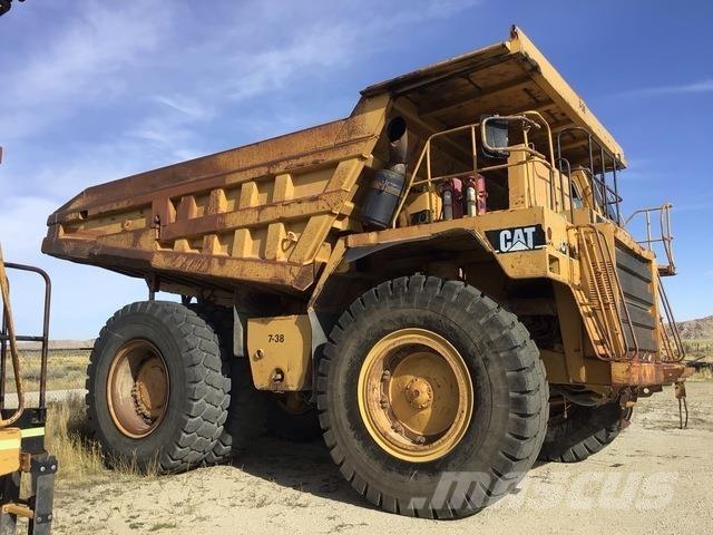 CAT 777C Articulated Dump Trucks (ADTs)