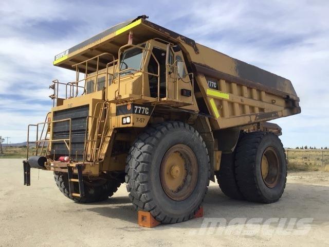 CAT 777C Articulated Dump Trucks (ADTs)