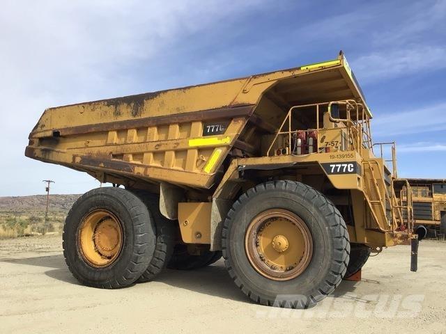 CAT 777C Articulated Dump Trucks (ADTs)