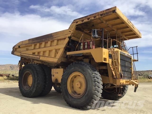 CAT 777C Articulated Dump Trucks (ADTs)