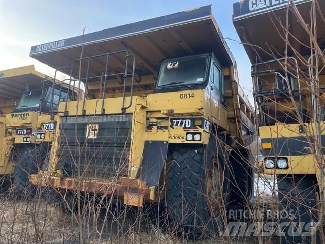 CAT 777D Articulated Dump Trucks (ADTs)