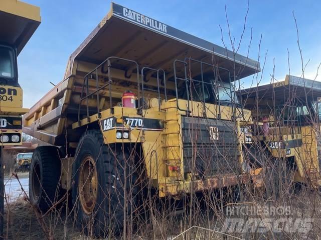CAT 777D Articulated Dump Trucks (ADTs)