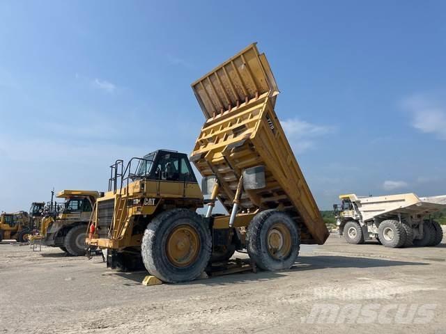 CAT 777D Articulated Dump Trucks (ADTs)