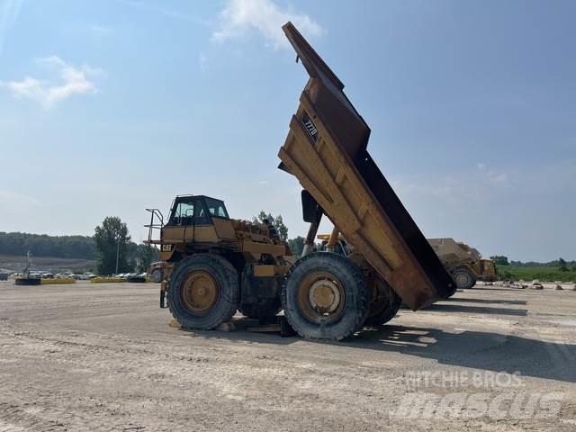 CAT 777D Articulated Dump Trucks (ADTs)