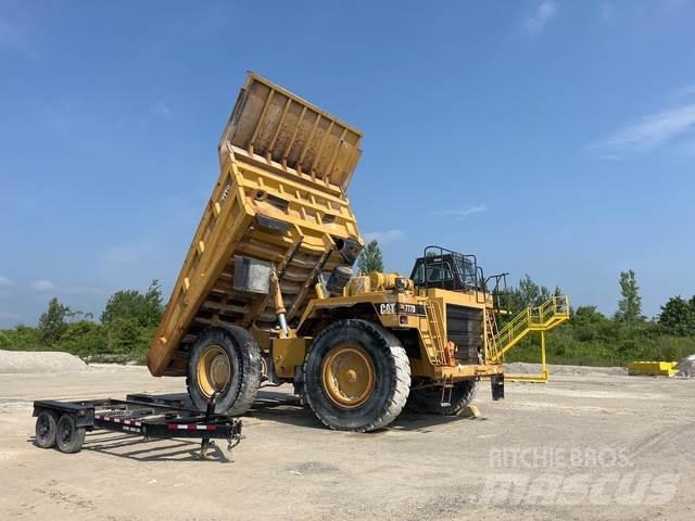 CAT 777D Articulated Dump Trucks (ADTs)