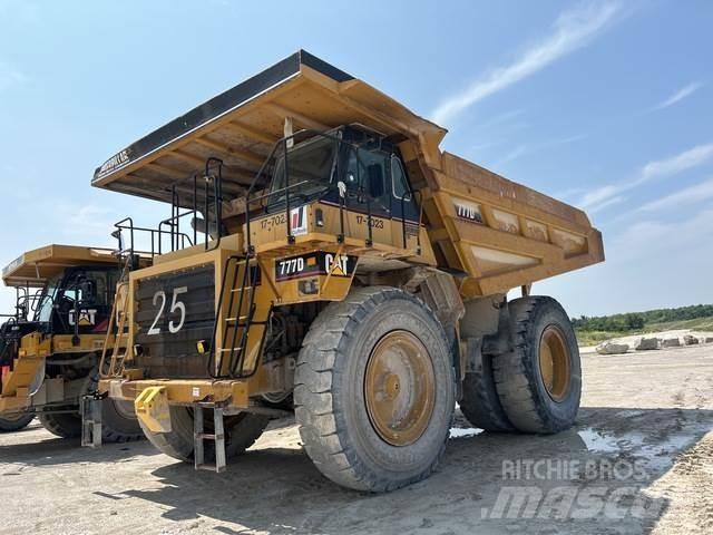 CAT 777D Articulated Dump Trucks (ADTs)