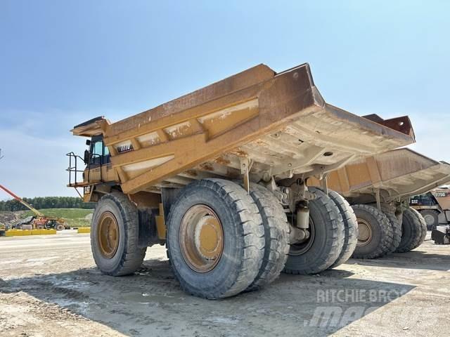 CAT 777D Articulated Dump Trucks (ADTs)