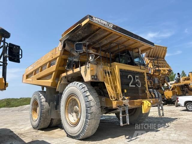 CAT 777D Articulated Dump Trucks (ADTs)