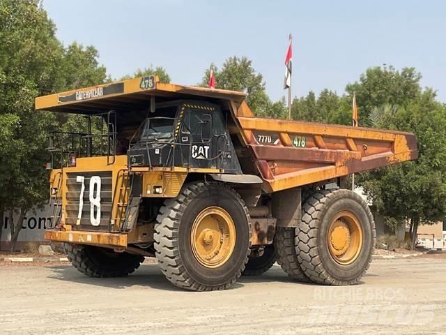 CAT 777D Articulated Dump Trucks (ADTs)